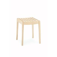 Connubia Calligaris Sgabello legno PARTY CB/1684 Struttura P128 fg. WENGÉ Sedile P128 fg. WENGÉ