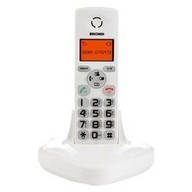 Cordless DECT GAP Singolo Brondi York Bianco YORK/W