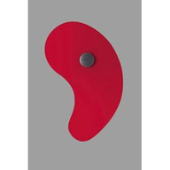 Foscarini Lampada Bit 1 Parete Rosso 500x120xh350 mm attacco E14 0430051