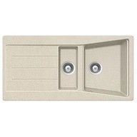 Lavello Smeg LS102AV 2 vasche in avena da 1000 mm