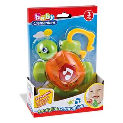 Sonaglio Clementoni Tartarughina elettronica Baby 14404