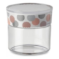 Omada Plastica Acrilico 11 cm 11 cm Lt 0,5 Trasparente Plexart M6041PA018