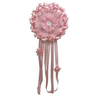 Fiocco nascita Baby Idea misura Grande colore Rosa Fc.G