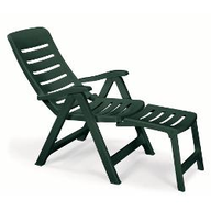 Scab Poltrona da Esterno Resina idrorepellente e traspirante 108 cm 60 cm 108 cm 1139
