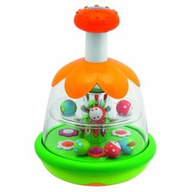 Primi giochi Chicco Magica trottola con farfalle e coccinelle 68899.20