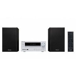 Pioneer Micro X-HM15S Sil.Rds Mp3 2x15w Usb All.