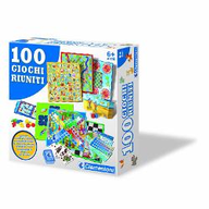 Gioco da tavolo Clementoni 100 Giochi Riuniti 12952 Da 6 anni