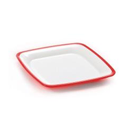 Omada Piatto frutta Acrilico cm 17x17 Square M4521RR