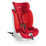 Autoseggiolone Brevi Tazio Isofix tt Da 9 a 36 kg rosso 233 534