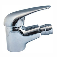 Idro Bric Miscelatore per bidet con piletta scarico inclusa cromato lucido serie Piano SCARUB0174CR
