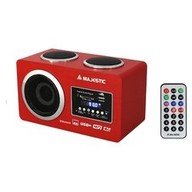 Radiolettore Majestic BT273RD Riproduzione Diretta da USB