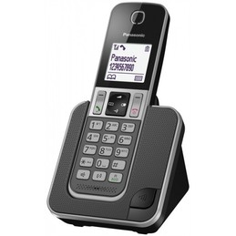 Panasonic Cordl.KX-TGD310JTB