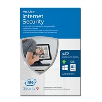 McAfee Sw McAfee Int.Sec. 2016 unlimited licen
