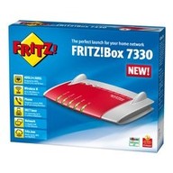 Wireless Modem Router Si Avm Computer Systems FRITZ!Box 7330 802.11n 20002590