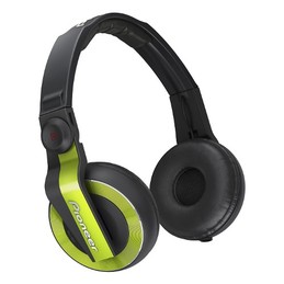 Pioneer Cuffia HDJ-500G Verde XDj 5<28Kz Pioneer dispon. bianca/nera