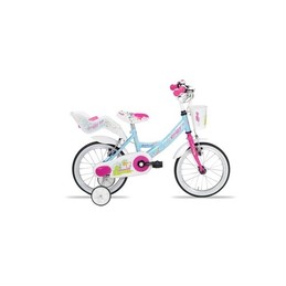 Cicli Lombardo Baffy 14 Azzurro Fucsia