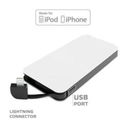 Celly POWER BANK BP30IP5W 3000mah /cavo IPh5