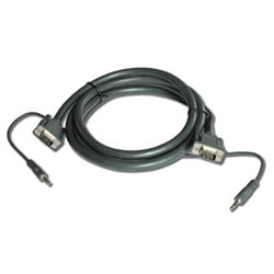 Kramer - Consignment 15-pin HD + 3.5mm Audio Cable