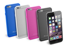 Cellular Line Custodia COLORSLIPH655K IPH6PLUS BK 
