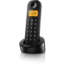 Philips Cordl.D1201B/23 Nero