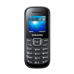 Samsung E1200 Black