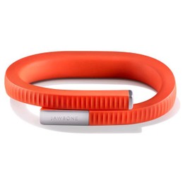 Jaw Bone Jaw Bone UP 24 Bracciale Arancio Large