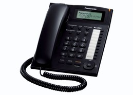 Panasonic KX-TS880EXB disponibile bianco