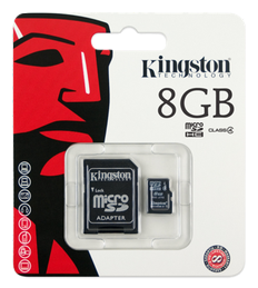 Kingston 8GB microSDHC