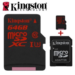 Kingston microSDHC/SDXC UHS-I U3 64GB