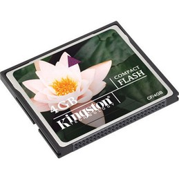 Kingston 4GB CF Card