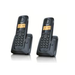 Gigaset Cordl.AS120 Duo Black( 2 AS120 Black)