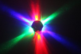 Karma Effetto Luce LED SUN Parete 48Led Auto