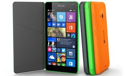 NOKIA - Microsoft Custodia CC3092 DARK GREY LUMIA 535