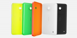 NOKIA - Microsoft Custodia CC3079 BLACK LUMIA 630
