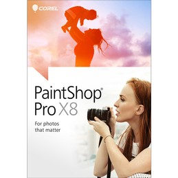 Corel PaintShop Pro X8