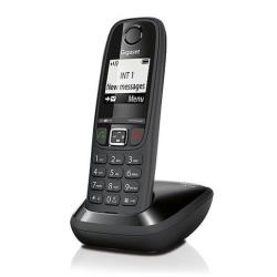 Gigaset Cordl.AS405 Black 100 memo VV.Disp.1.8" dispon. bianco