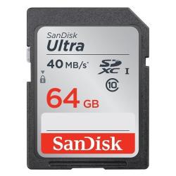 Sandisk Memoria SD 64Gb Ultra CL10 40mbs-3100512