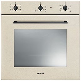 Smeg SF465AV dispon.inox/titanio/alluminio/nero