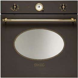 Smeg SF800C dispon. antracite/panna