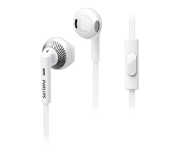 Philips Cuffia SHE3205WT/00 White Fonot.C/Microf dispon. vari colori