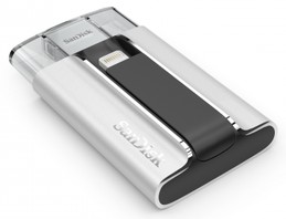 Sandisk Flash Drive iXpand 32 giga iPhone-iPade