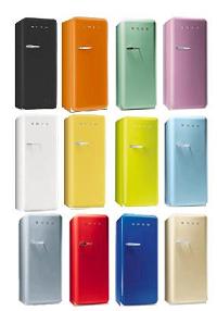 SMEG disponibili tutti i colori