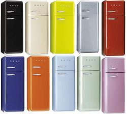 SMEG disponibili  tutti i colori