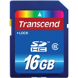 Transcend 16GB SDHCCard