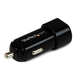 Startech.Com Caricatore accendisigari a doppia presa USB - ...