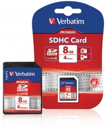 Verbatim VB-SDHC10-08G