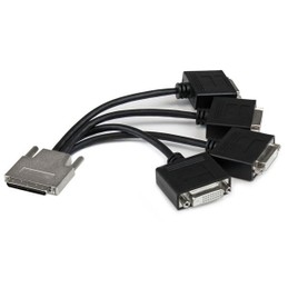 Startech.Com Cavo di ripartizione splitter VHDCI a quadrupl...