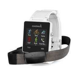 Garmin Vivoactive Bianc+HRM dispon. nero