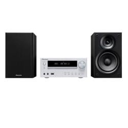 Pioneer Micro X-HM21BTS Sil. CD2x15w Usb BT F.Al