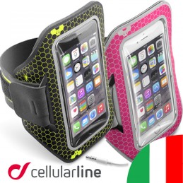 Cellular Line ARMBAND RUNNING Black